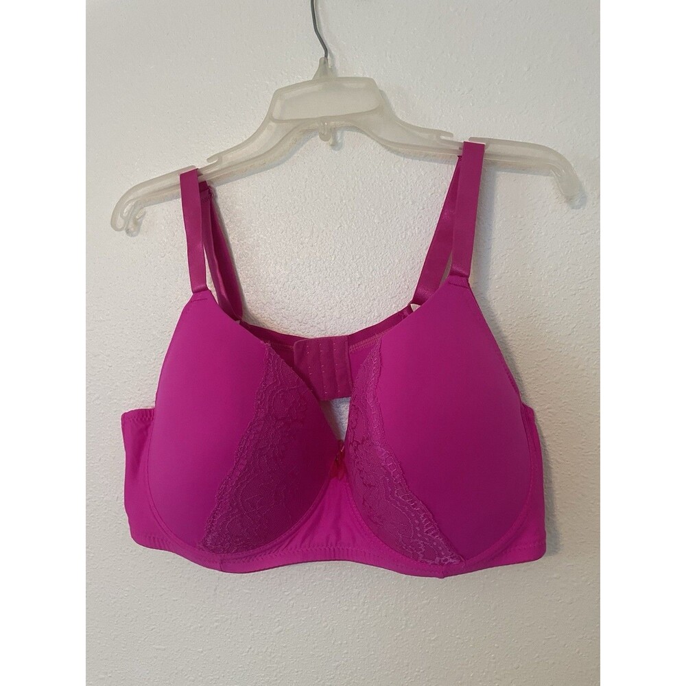Viola's Secret Bra Plus Drive 44DD Padded Underwired Full Coverage Pink
